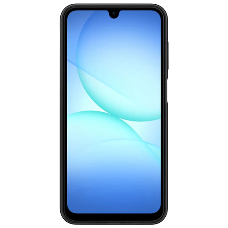 Étui rigide ajusté pour Galaxy A17 de Samsung - Noir