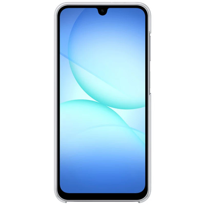 Étui rigide ajusté pour Galaxy A17 de Samsung - Transparent