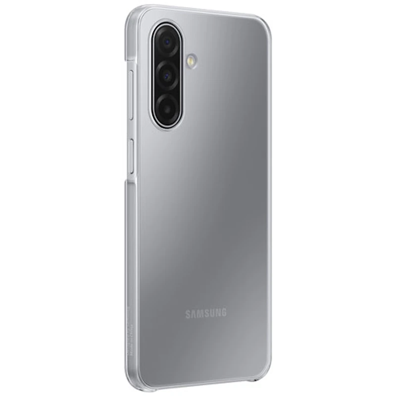 Étui rigide ajusté pour Galaxy A17 de Samsung - Transparent