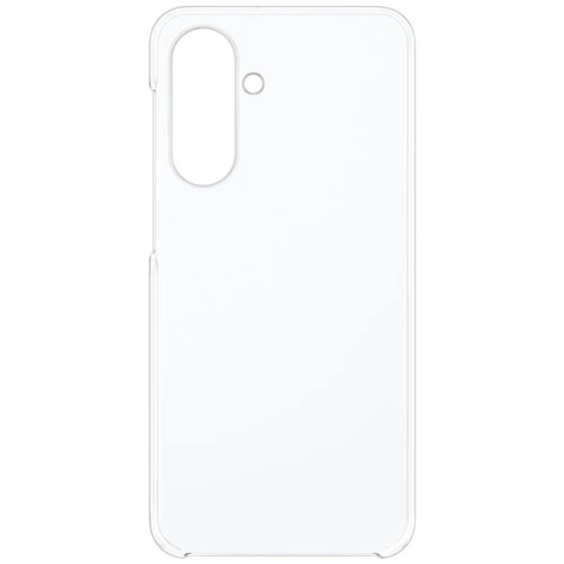 Étui rigide ajusté pour Galaxy A17 de Samsung - Transparent