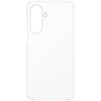Étui rigide ajusté pour Galaxy A17 de Samsung - Transparent