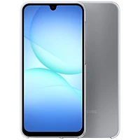 Étui rigide ajusté pour Galaxy A17 de Samsung - Transparent