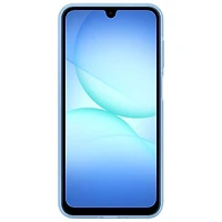 Étui rigide ajusté à fentes pour cartes de Samsung pour Galaxy A17 - Bleu