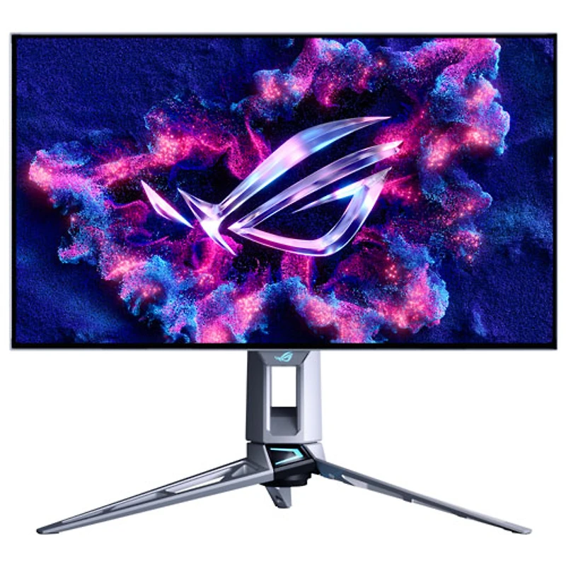 Moniteur de jeu DEL QHD GàG 540 Hz 0,02 ms 27 po ROG Swift d'ASUS (PG27AQWP-W)