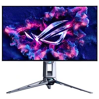 Moniteur de jeu DEL QHD GàG 540 Hz 0,02 ms 27 po ROG Swift d'ASUS (PG27AQWP-W)