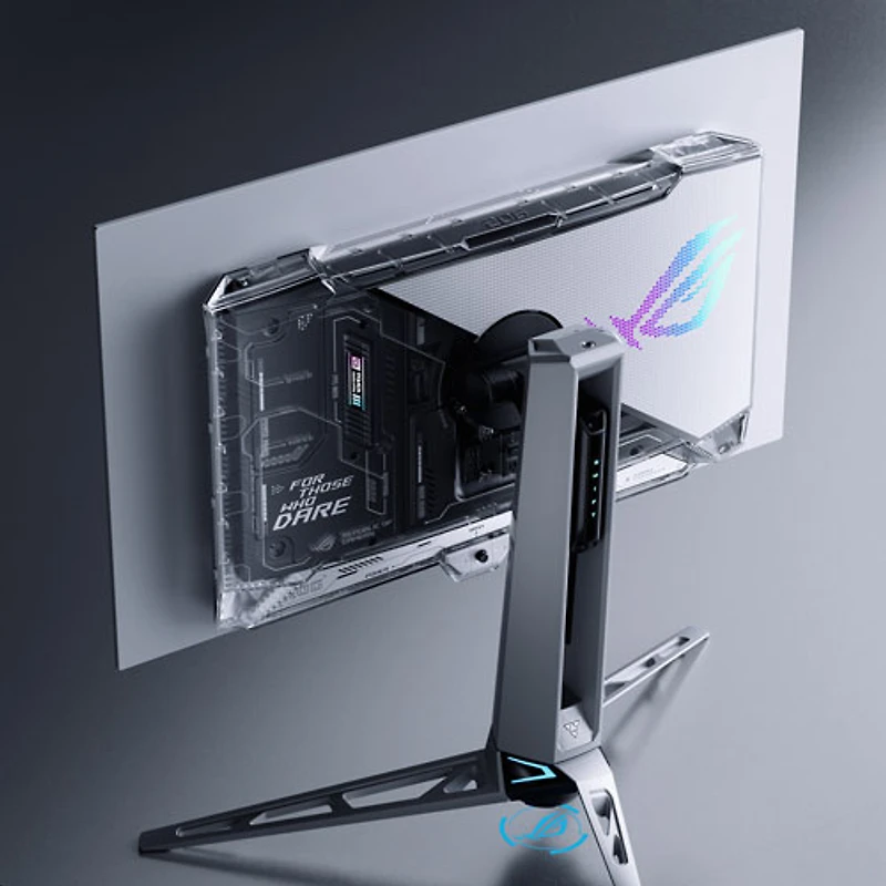 Moniteur de jeu DEL QHD GàG 540 Hz 0,02 ms 27 po ROG Swift d'ASUS (PG27AQWP-W)