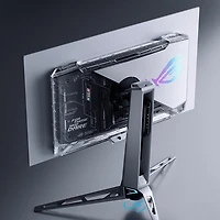 Moniteur de jeu DEL QHD GàG 540 Hz 0,02 ms 27 po ROG Swift d'ASUS (PG27AQWP-W)