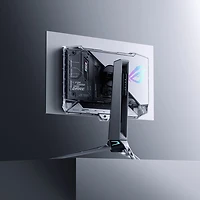 Moniteur de jeu DEL QHD GàG 540 Hz 0,02 ms 27 po ROG Swift d'ASUS (PG27AQWP-W)