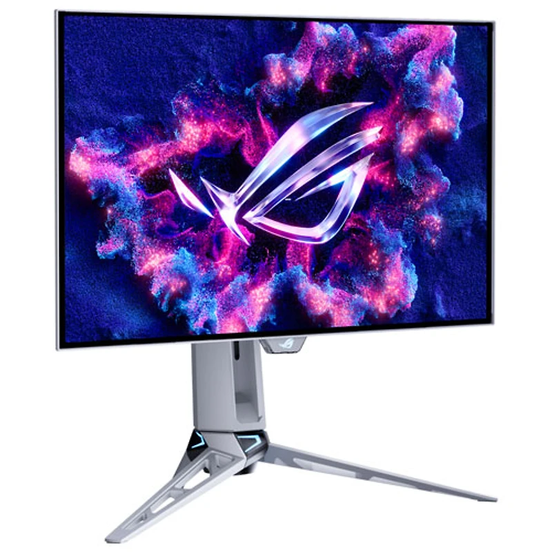 Moniteur de jeu DEL QHD GàG 540 Hz 0,02 ms 27 po ROG Swift d'ASUS (PG27AQWP-W)