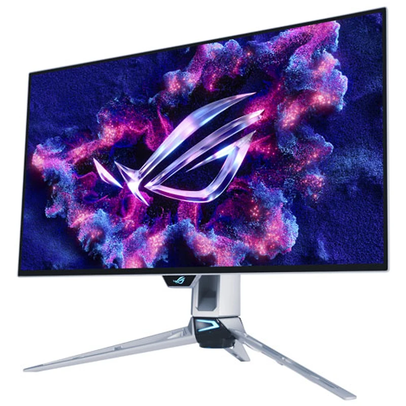 Moniteur de jeu DEL QHD GàG 540 Hz 0,02 ms 27 po ROG Swift d'ASUS (PG27AQWP-W)