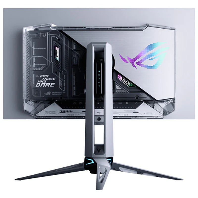 Moniteur de jeu DEL QHD GàG 540 Hz 0,02 ms 27 po ROG Swift d'ASUS (PG27AQWP-W)