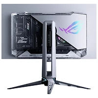 Moniteur de jeu DEL QHD GàG 540 Hz 0,02 ms 27 po ROG Swift d'ASUS (PG27AQWP-W)