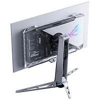 Moniteur de jeu DEL QHD GàG 540 Hz 0,02 ms 27 po ROG Swift d'ASUS (PG27AQWP-W)