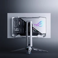 Moniteur de jeu DEL QHD GàG 540 Hz 0,02 ms 27 po ROG Swift d'ASUS (PG27AQWP-W)
