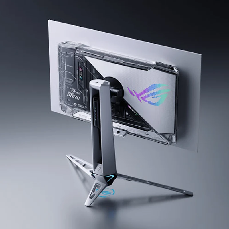 Moniteur de jeu DEL QHD GàG 540 Hz 0,02 ms 27 po ROG Swift d'ASUS (PG27AQWP-W)