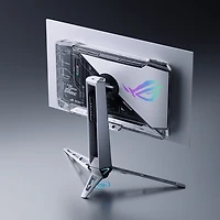 Moniteur de jeu DEL QHD GàG 540 Hz 0,02 ms 27 po ROG Swift d'ASUS (PG27AQWP-W)