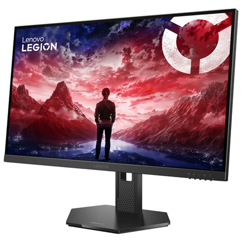 Moniteur de jeu DEL IPS FreeSync 0,5 ms 240 Hz 27 po Legion de Lenovo (68C5GAC4US) - Noir corbeau