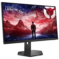 Moniteur de jeu DEL IPS FreeSync 0,5 ms 240 Hz 27 po Legion de Lenovo (68C5GAC4US) - Noir corbeau