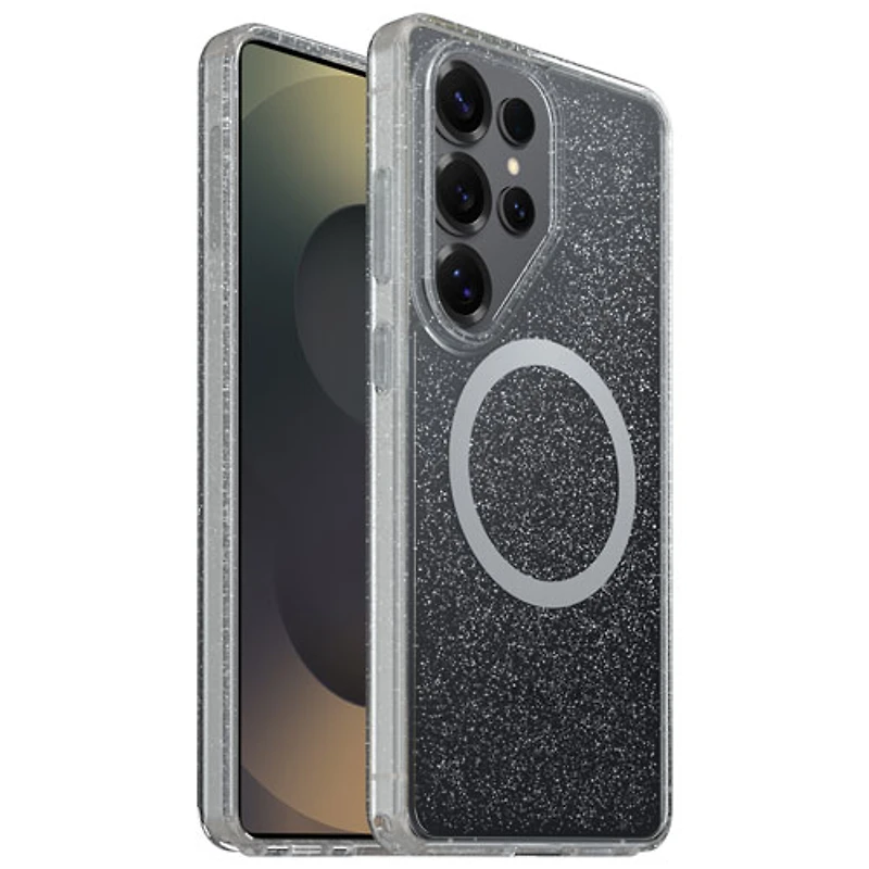 OtterBox Symmetry Fitted Hard Shell Case with Magnet for Galaxy S26 Ultra - Glitter