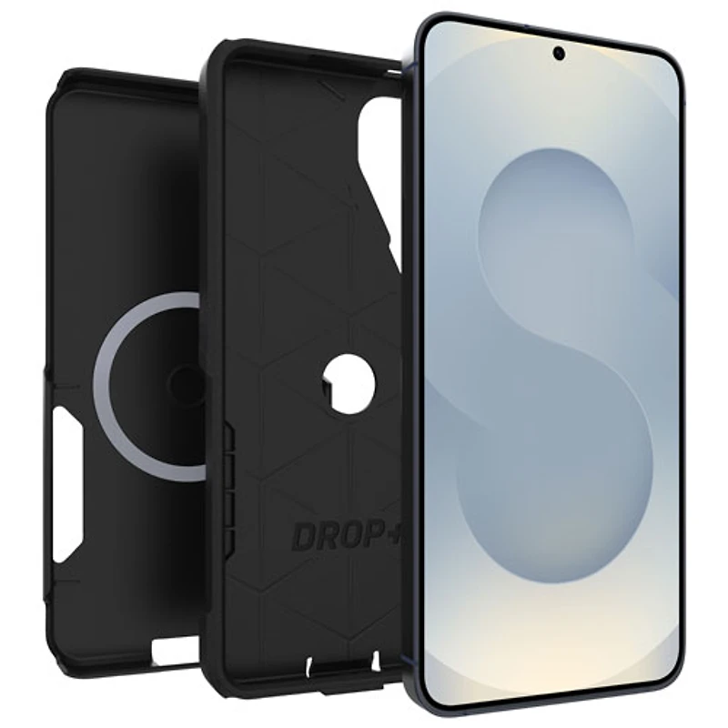 OtterBox Commuter Fitted Hard Shell Case with Magnet for Galaxy S26+ (Plus) - Black