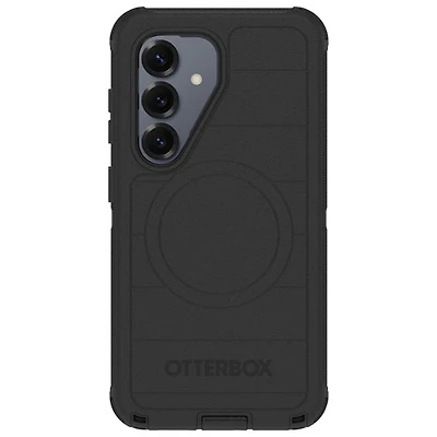 OtterBox Defender Series Pro Fitted Hard Shell Case with Magnet for Galaxy S26 - Black
