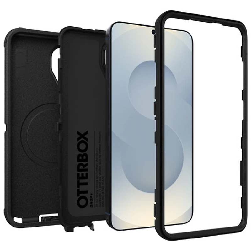 OtterBox Defender Series Pro Fitted Hard Shell Case with Magnet for Galaxy S26 - Black