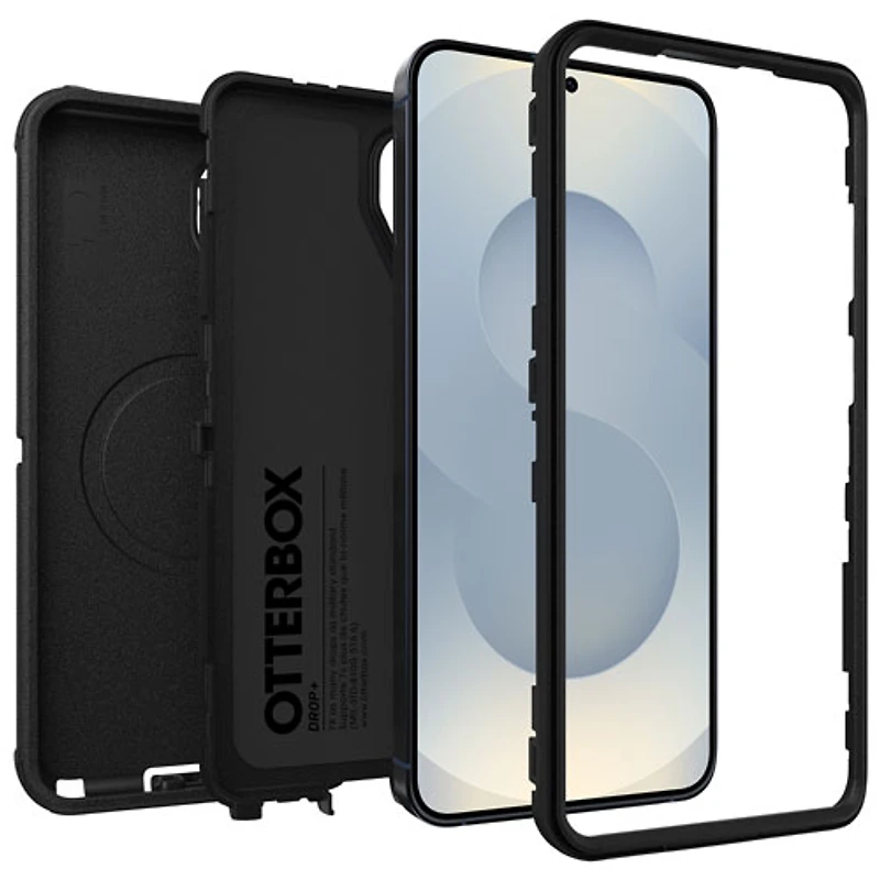 OtterBox Defender Series Pro Fitted Hard Shell Case with Magnet for Galaxy S26+ (Plus) - Black