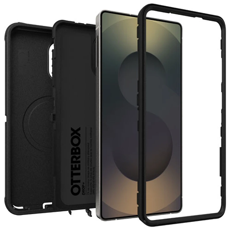Étui rigide ajusté avec aimant Defender Series Pro d'OtterBox pour Galaxy S26 Ultra - Noir