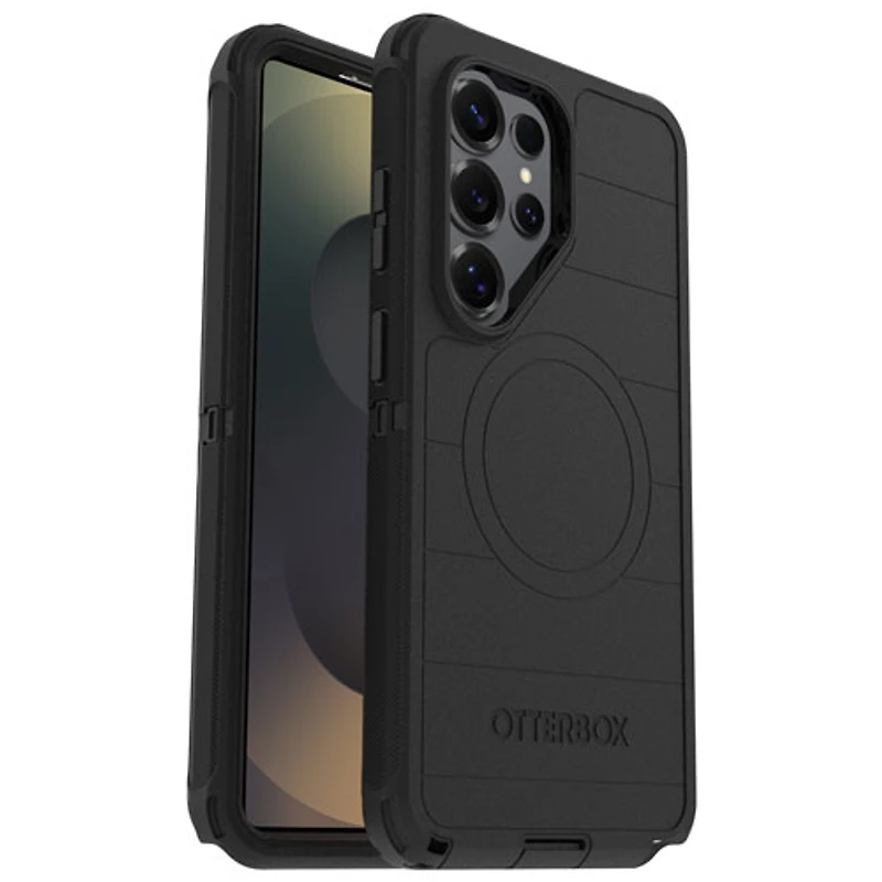 Étui rigide ajusté avec aimant Defender Series Pro d'OtterBox pour Galaxy S26 Ultra - Noir
