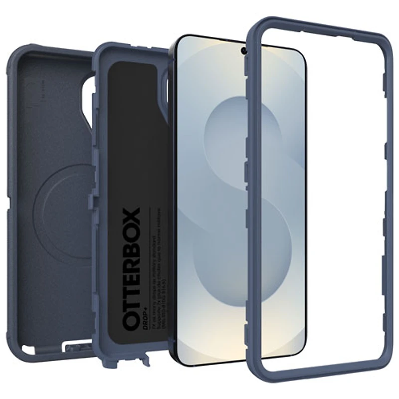 OtterBox Defender Series Pro Fitted Hard Shell Case with Magnet for Galaxy S26 - Blue