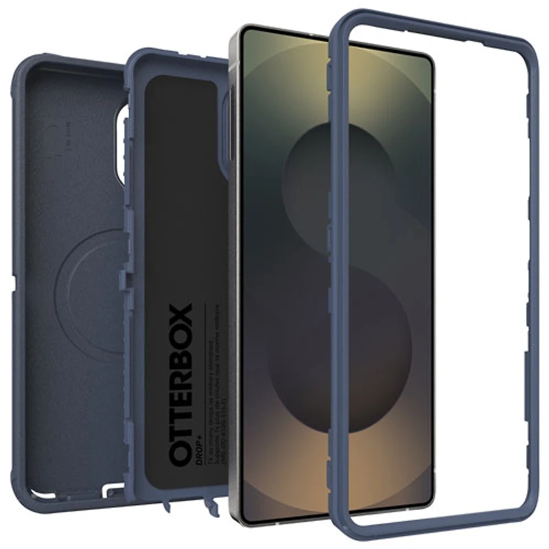 OtterBox Defender Series Pro Fitted Hard Shell Case with Magnet for Galaxy S26 Ultra - Blue