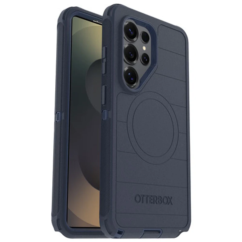 OtterBox Defender Series Pro Fitted Hard Shell Case with Magnet for Galaxy S26 Ultra - Blue