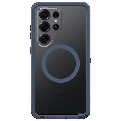 OtterBox Defender Pro XT Fitted Hard Shell Case with Magnet for Galaxy S26 Ultra - Clear Blue