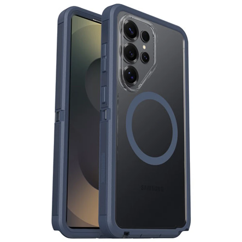 OtterBox Defender Pro XT Fitted Hard Shell Case with Magnet for Galaxy S26 Ultra - Clear Blue