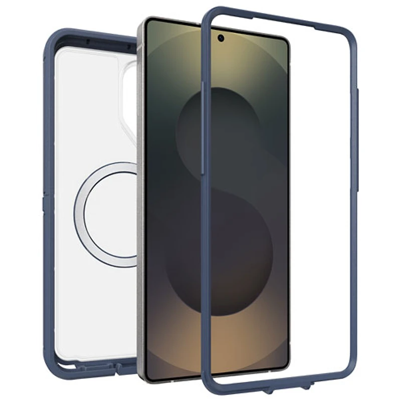 OtterBox Defender Pro XT Fitted Hard Shell Case with Magnet for Galaxy S26 Ultra - Clear Blue