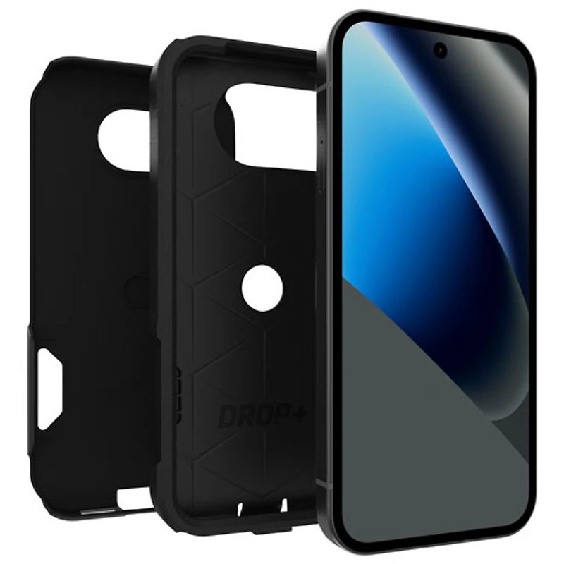 OtterBox Commuter Fitted Hard Shell Case for Google Pixel 10a - Black