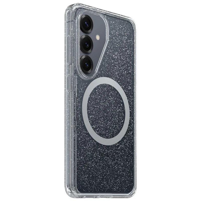 OtterBox Symmetry Fitted Hard Shell Case with Magnet for Galaxy S26 - Glitter