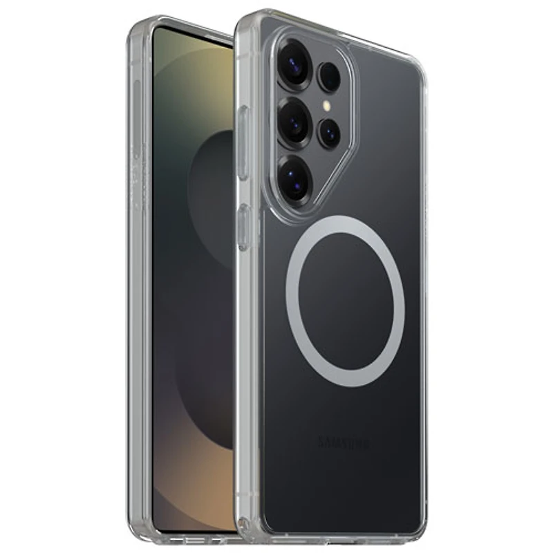 OtterBox Symmetry Fitted Hard Shell Case with Magnet for Galaxy S26 Ultra - Clear