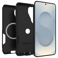 OtterBox Commuter Fitted Hard Shell Case with Magnet for Galaxy S26 - Black