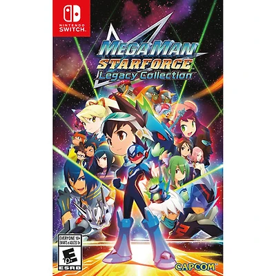 Mega Man Star Force Legacy Collection (Switch)