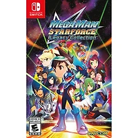 Mega Man Star Force Legacy Collection (Switch)