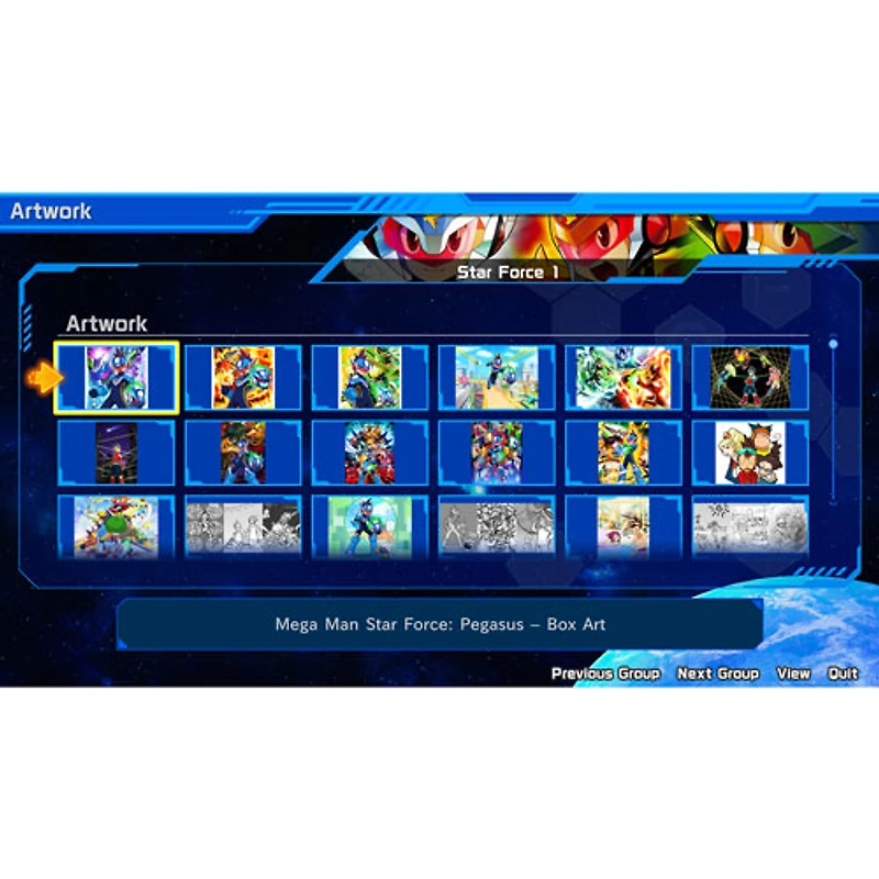 Mega Man Star Force Legacy Collection (Switch)