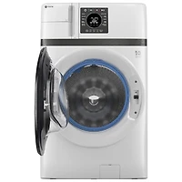 GE Profile 5.3 Cu. Ft. Ventless All in One Heat Pump Washer Dryer Combo - Energy Star (PFQ83HSSWWW) - White