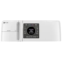 GE Profile 5.3 Cu. Ft. Ventless All in One Heat Pump Washer Dryer Combo - Energy Star (PFQ83HSSWWW) - White