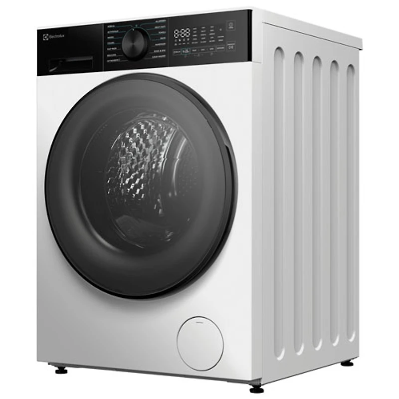 Laveuse à vapeur à chargement frontal de 3,1 pi³ d'Electrolux (ELFE433CAW) - Blanc