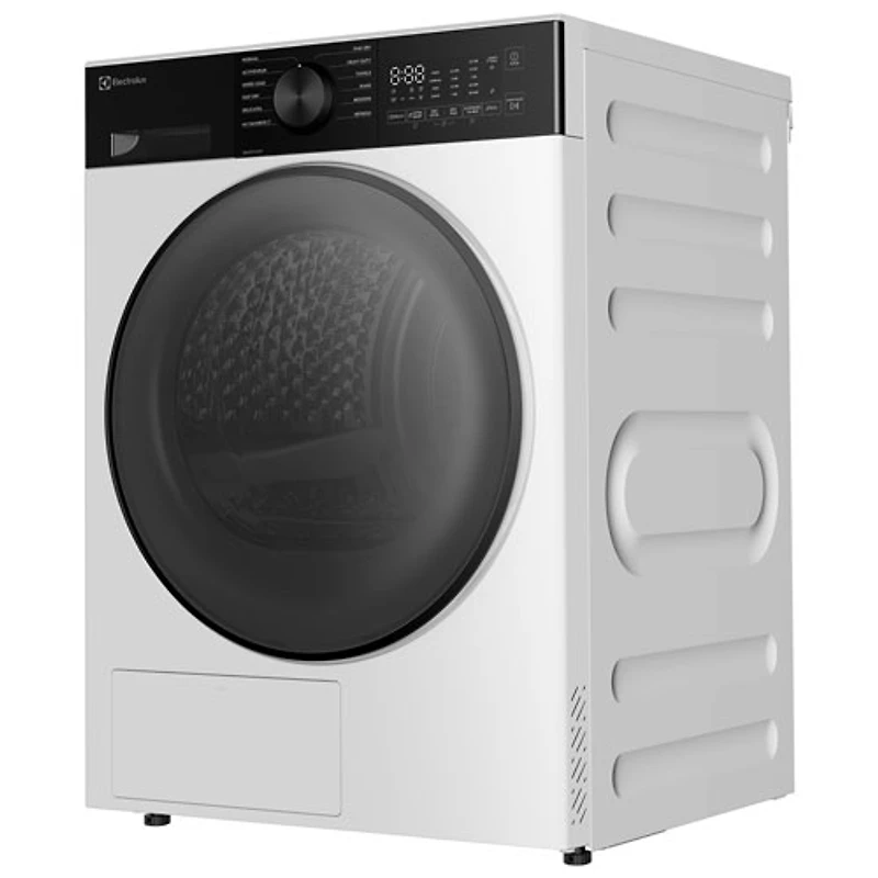 Sécheuse électrique compacte avec pompe à chaleur 4,4 pi³ d'Electrolux (ELFE433CAW) - Blanc