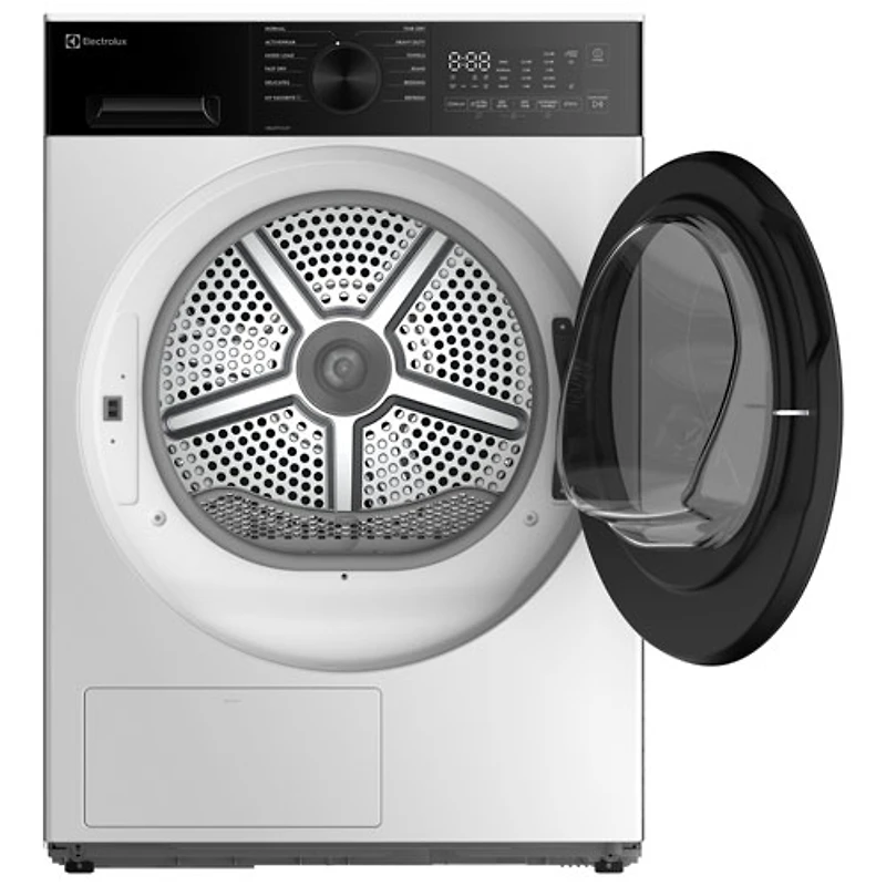 Sécheuse électrique compacte avec pompe à chaleur 4,4 pi³ d'Electrolux (ELFE433CAW) - Blanc