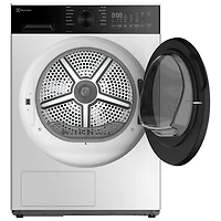 Sécheuse électrique compacte avec pompe à chaleur 4,4 pi³ d'Electrolux (ELFE433CAW) - Blanc