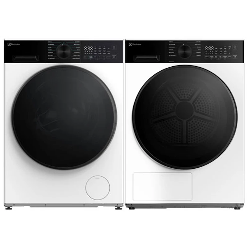 Sécheuse électrique compacte avec pompe à chaleur 4,4 pi³ d'Electrolux (ELFE433CAW) - Blanc