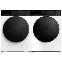 Sécheuse électrique compacte avec pompe à chaleur 4,4 pi³ d'Electrolux (ELFE433CAW) - Blanc
